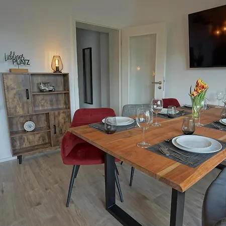 Apartmán Hogulu - 3 - Raum - App 25 Mit Balkon Brandenburg (Brandenburg an der Havel)