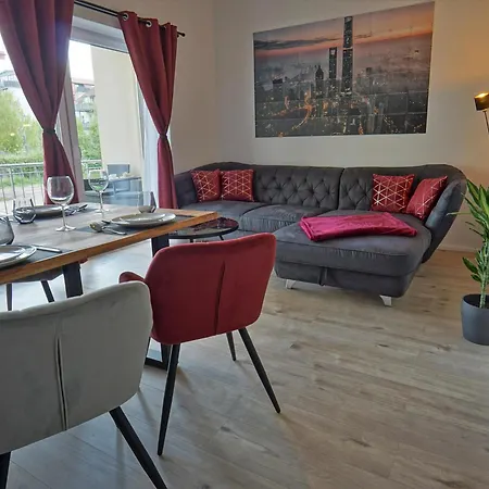 شقة Hogulu - 3 - Raum - App 25 Mit Balkon