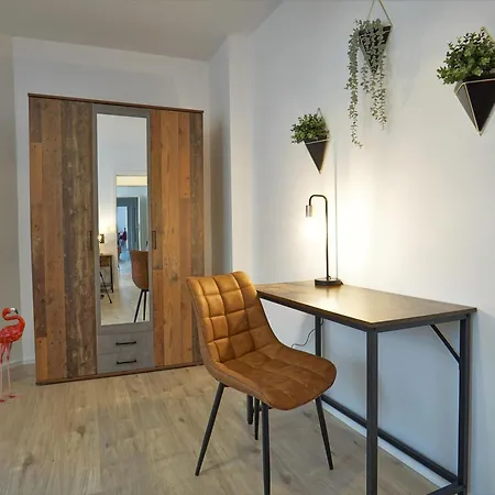 Hogulu - 3 - Raum - App 25 Mit Balkon Apartmán