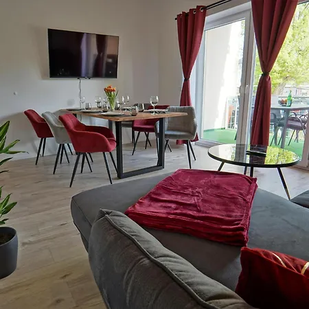 Hogulu - 3 - Raum - App 25 Mit Balkon Apartmán