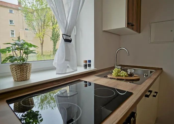 شقة Hogulu - 3 - Raum - App 25 Mit Balkon