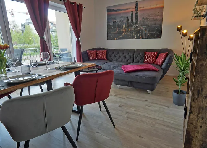 شقة Hogulu - 3 - Raum - App 25 Mit Balkon