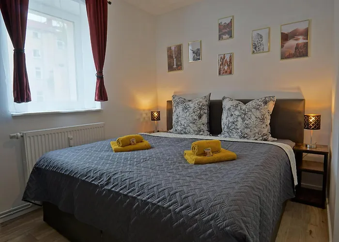 Hogulu - 3 - Raum - App 25 Mit Balkon Brandenburg (Brandenburg an der Havel)