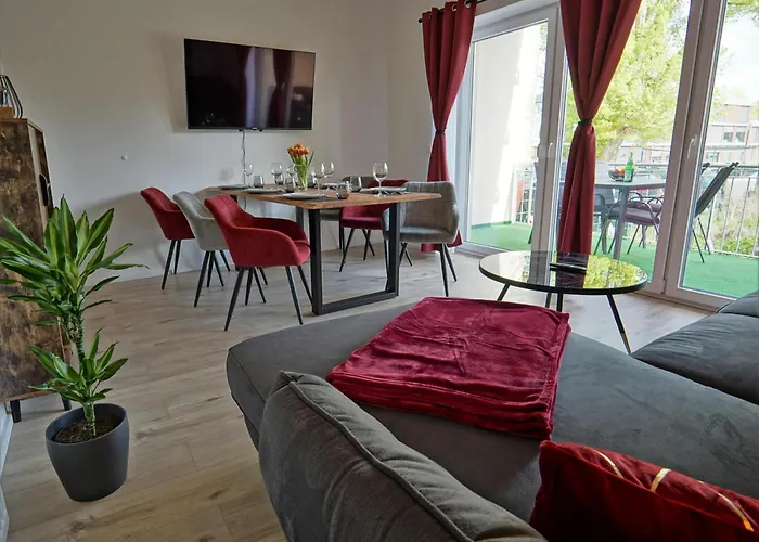 Hogulu - 3 - Raum - App 25 Mit Balkon شقة